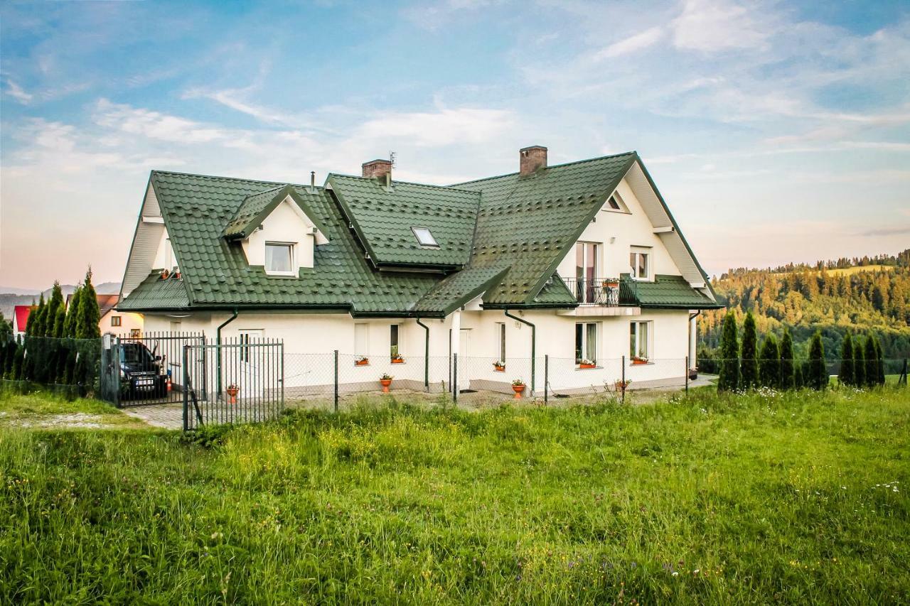 Willa Boroniowka Falsztyn Nad Jeziorem Czorsztynskim Buitenkant foto