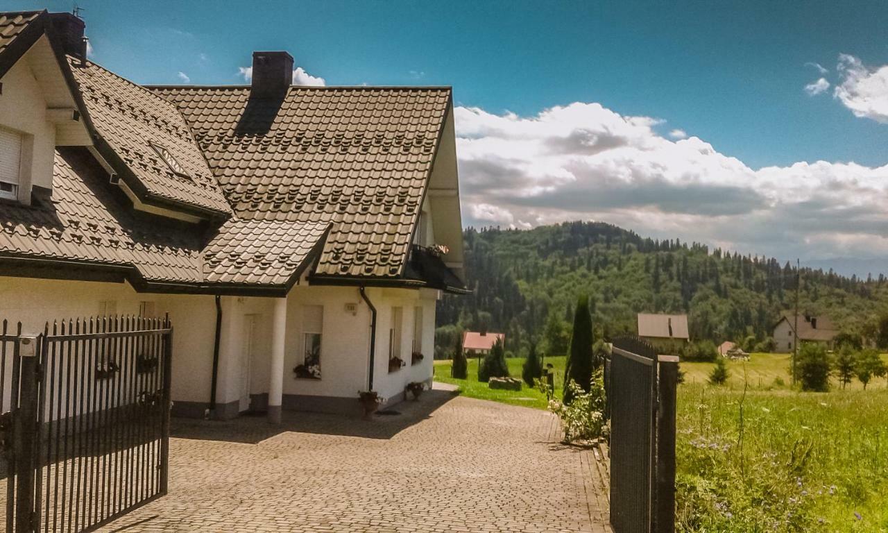 Willa Boroniowka Falsztyn Nad Jeziorem Czorsztynskim Buitenkant foto