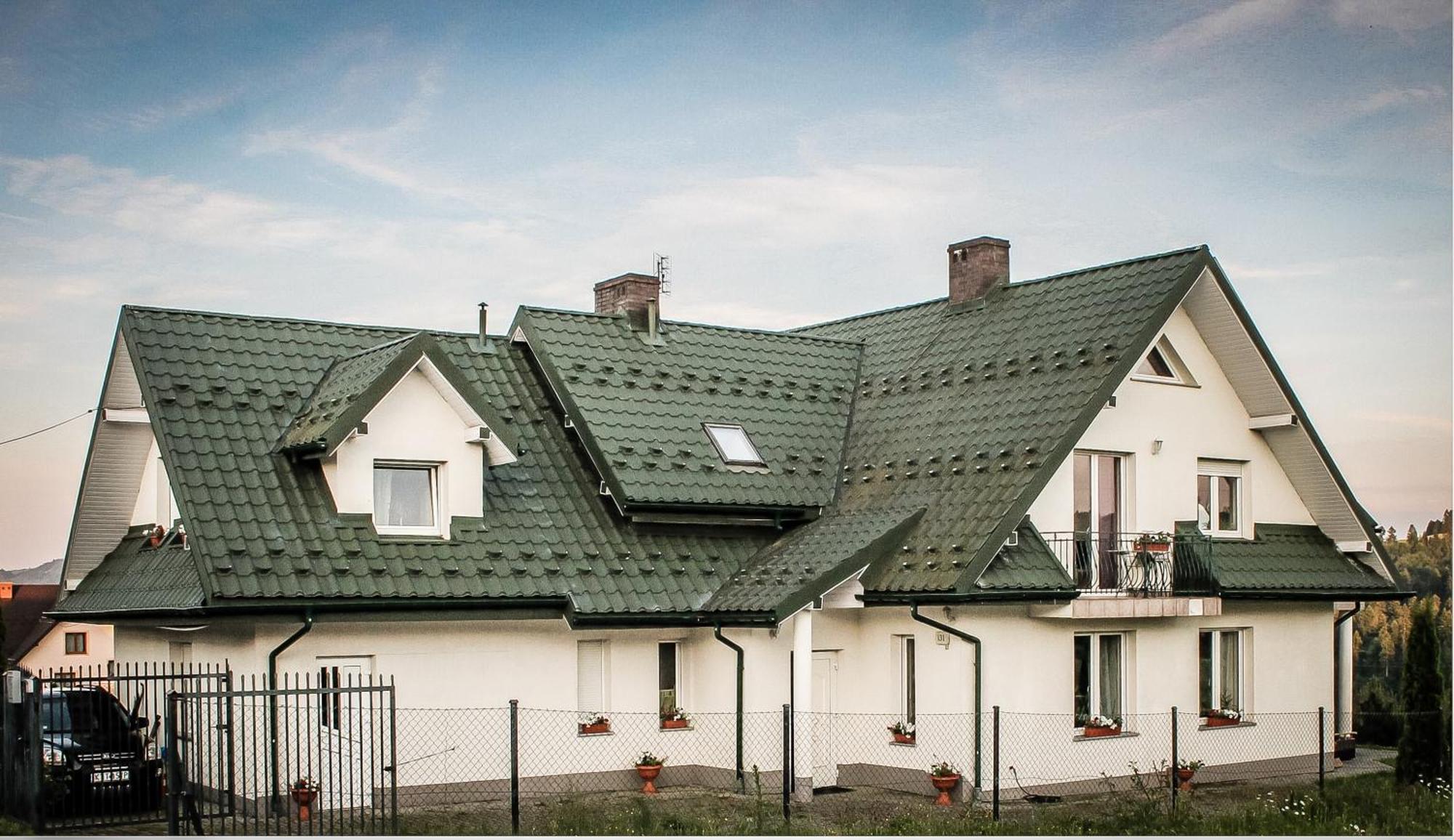 Willa Boroniowka Falsztyn Nad Jeziorem Czorsztynskim Buitenkant foto