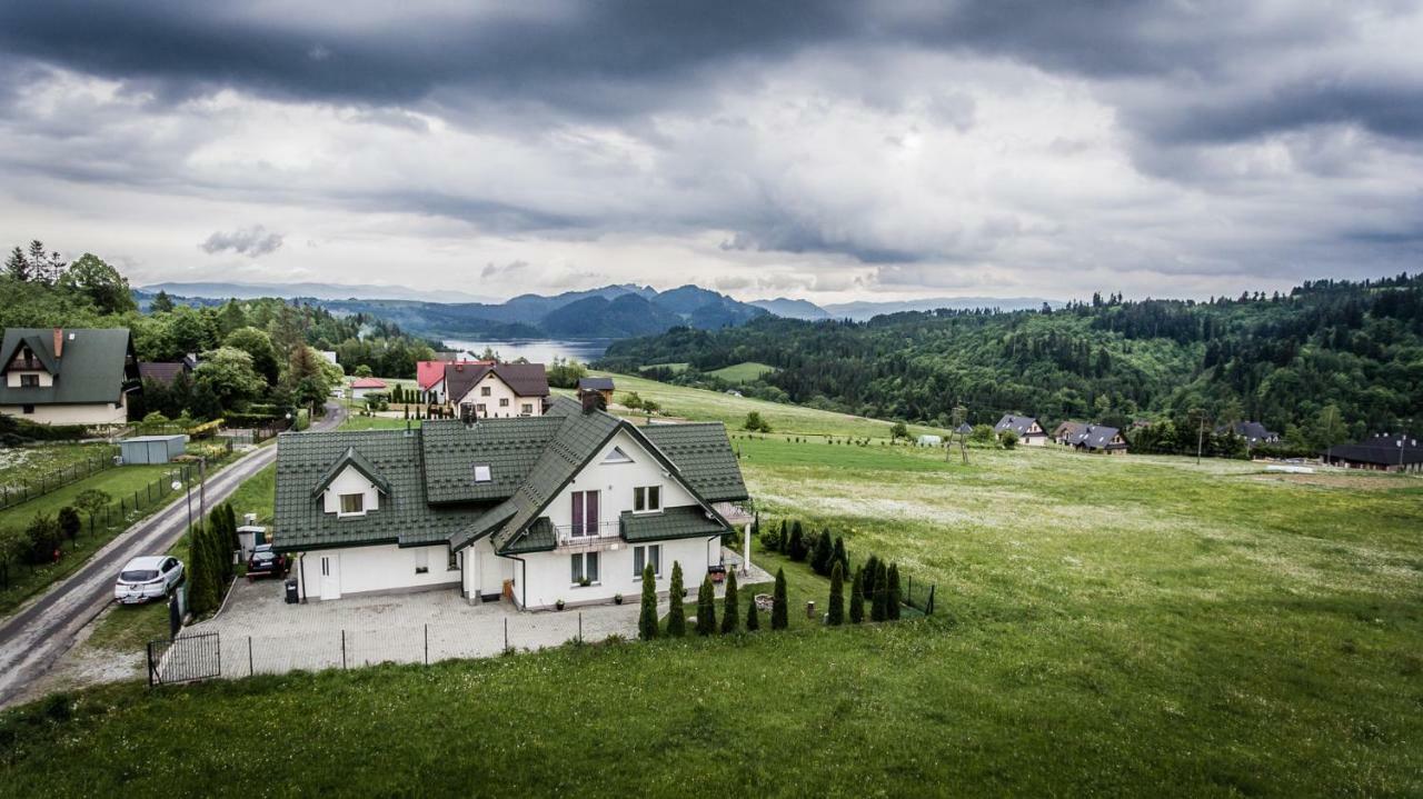 Willa Boroniowka Falsztyn Nad Jeziorem Czorsztynskim Buitenkant foto